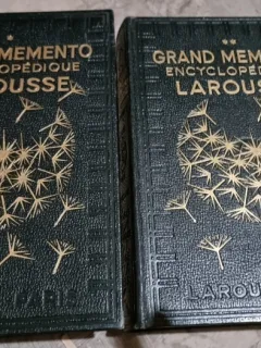 Grand memento encyclopédique Larousse 2 Vol