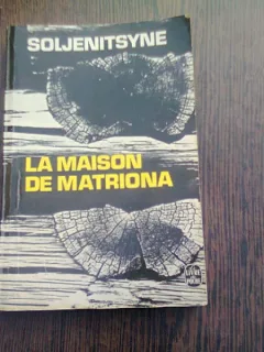 LA MAISON DE MATRIONA - SOLJENITSYNE