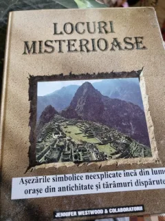 Locuri misterioase - Jennifer Westwood  album