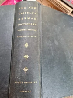 The new cassells  german dictionary german-english, english german - Funk and Wagnalls