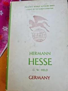 Hermann Hesse - G.W. Field  Twaynes World authors series