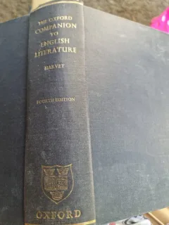 The Oxford Companion to English Literature - Paul Harvey, 1967