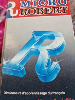 Micro Robert - Dictionnaire d'apprentissage du francais