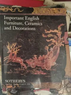 Sothebys - Important English, Furniture, Ceramics and Decorations