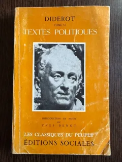 Textes Politiques - Diderot