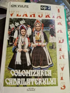 Ion Vulpe - Vlahuria Vol I si II (cu dedicatie)