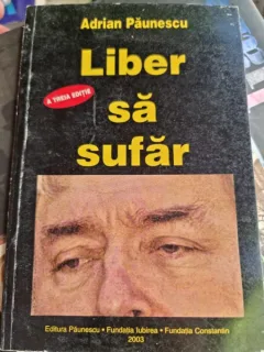 Adrian Paunescu - Liber sa sufar
