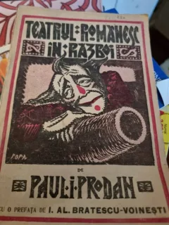 TEATRUL ROMANESC IN RAZBOI