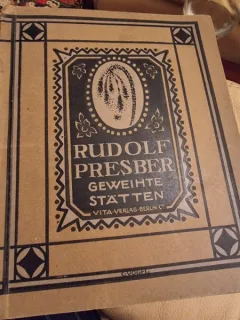 Rdolf Presber - Geweihte Statten