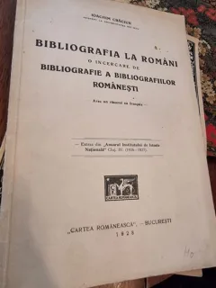 Ioachim Craciun - Bibliografia la Romani