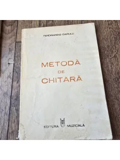 METODA DE CHITARA FERDINANDO CARAULLI