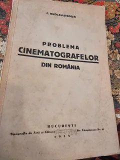 C. Nicolau-Stresti - Problema Cinematografelor din Romania