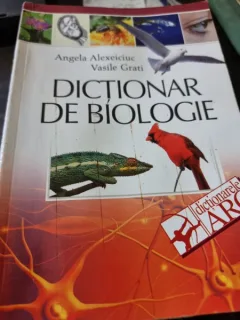Angela Alexeiciuc - Dictionar de Biologie