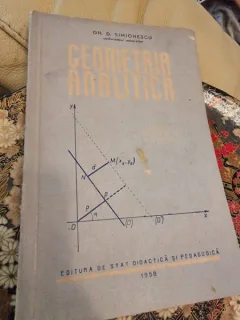 Gh. D. Simionescu - Geometrie analitica Clasa a XI-a