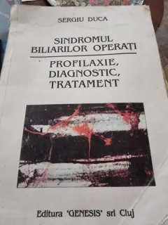 Sergiu Duca - Sindromul Biliarilor Operati