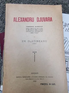 Em. Slatineanu - Alexandru Djuvara