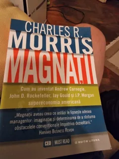 Charles Morris - Magnatii