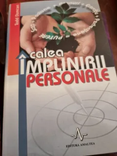 Todd Duncan - Calea implinirii personale.