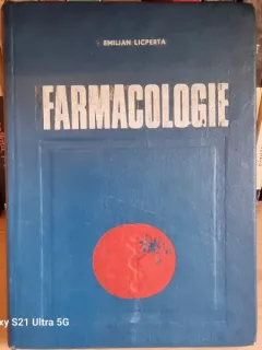 Emilian Licperta - Farmacologie