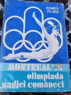 Romero Vilara - Montreal '76 Olimpiada Nadiei Comaneci