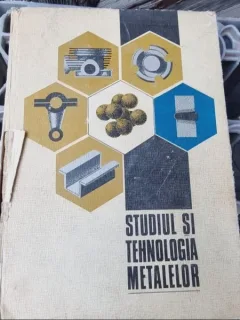 M. Voicu, P. Szell. Gh. Amza, P. Gladcov, D. Drimer, V. Alexandrescu, R. Iova - Studiul si Tehnologia Metalelor