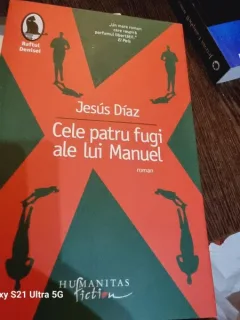 Jesus Diaz - Cele patru fugi ale lui Manuel
