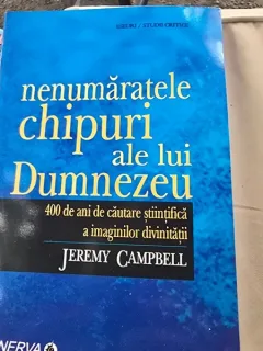 Jeremy Campbell - Nenumaratele chipuri ale lui Dumnezeu