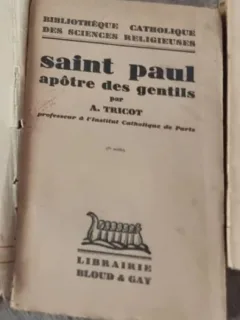 Alphone Tricot - Saint Paul - Aporte des Gentils