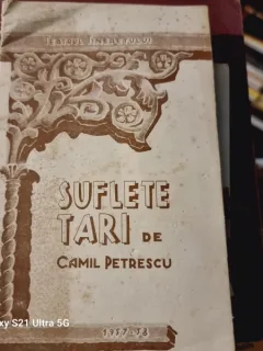 Camil Petrescu - Suflete Tari