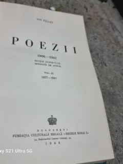Ion Pillat - Poezii 1906-1941 Vol. III