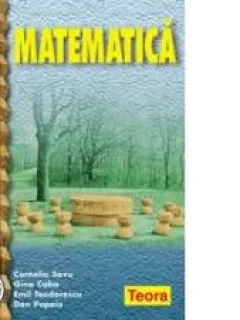 Matematica, manual pentru clasa a VIII a