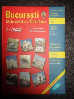 BUCURESTI GHIDUL STRAZILOR