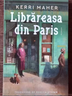 Kerri Maher - Librareasa din Paris