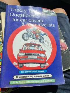 BSM - Theory Test Questions for car drivers & Motorcyclists