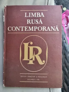 Limba Rusa Contemporana