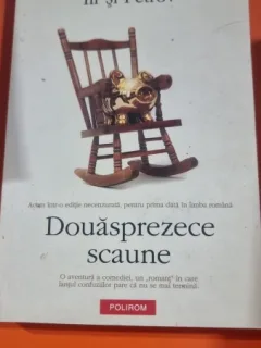 Ilf si Petrov - Douasprezece scaune