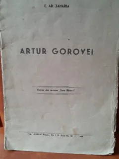 Artur Gorovei - E.Ar. Zaharia