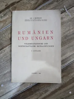 Rumanien und Ungarn. 2. Auflage - Gh.I. Bratianu