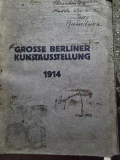 Grosse Berliner Kunstausstellung 1914