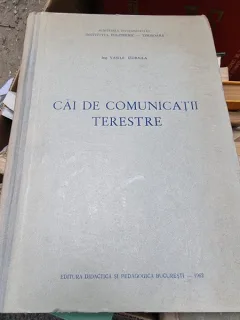 Vasile Izdraila - Cai de comunicatii terestre