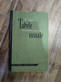 Tabele Matematice Uzuale