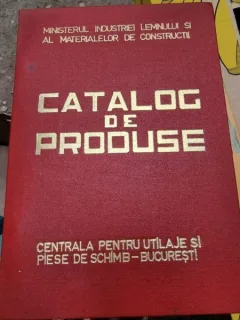 Centrala pentru utilaje si piese de schimb - Catalog de Produse Vol II