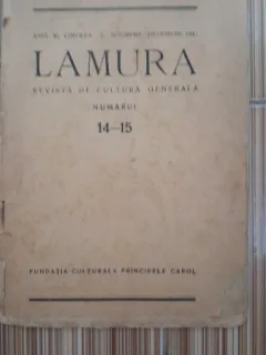 Revista Lamura nr. 14-14/1921