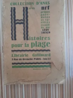 Histoire de la plage - Leon Treich