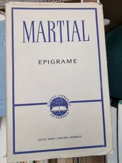 Martial - Epigrame