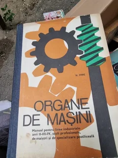 N. Stere - Organe de masini. Manual pentru licee industriale