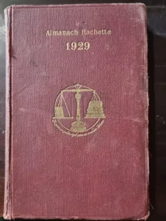 Almanach Hachette 1929
