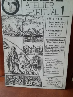 Revista Arhetip, atelier spiritual nr.1/1990