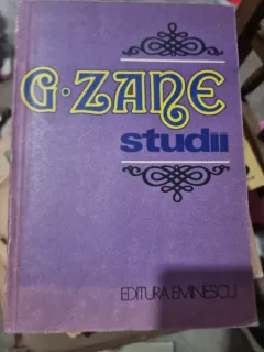 Studii - G. Zane