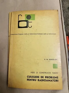 Culegere de probleme pentru radioamatori - S.N. Sokolov